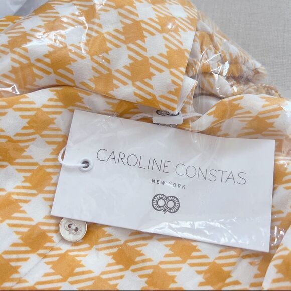 CAROLINE CONSTAS Silk Quinn Dress - Picture 10 of 10